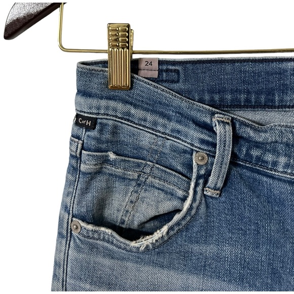 Citizens Of Humanity Elsa Midrise Slim Fit Crop Jeans - Picture 4 of 8